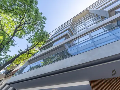Alquiler monoambiente piso alto wel colegiales con amenities
