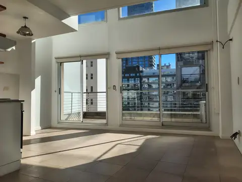Hermoso dúplex, todo sol, con gran balcón y amenities