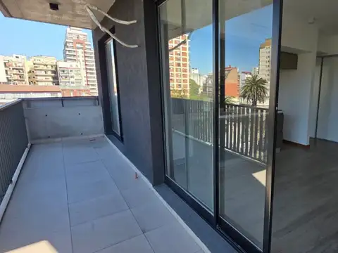 Alquiler 2 ambientes balcon corrido villa uquiza