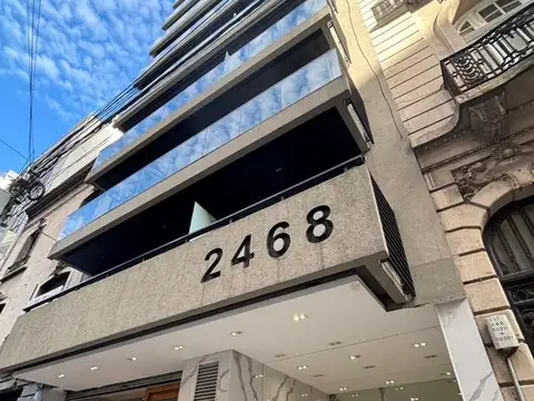 2 ambientes con balcón en alquiler - recoleta
