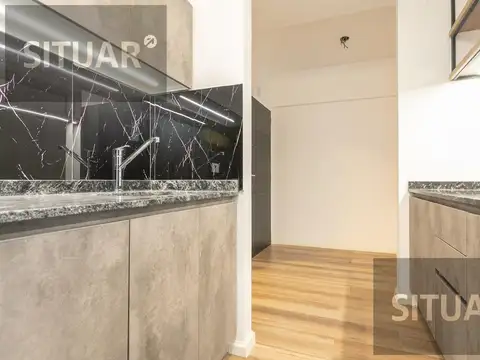 Amplio departamento sin muebles en alquiler en palermo hollywood