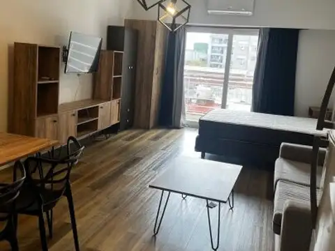 Departamento monoambiente con balcon en alquiler caballito