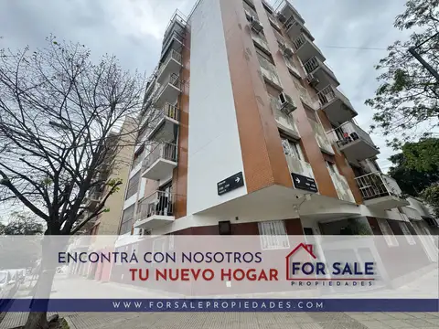 Departamento 3 ambientes - al frente con vista abierta