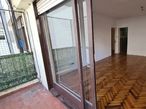 Av las heras 1962 - dto. 3 amb. con balcón apto profesional