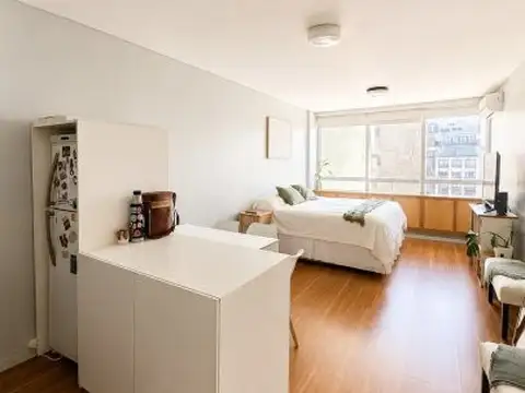Monoambiente en alquiler - amenities premium - recoleta