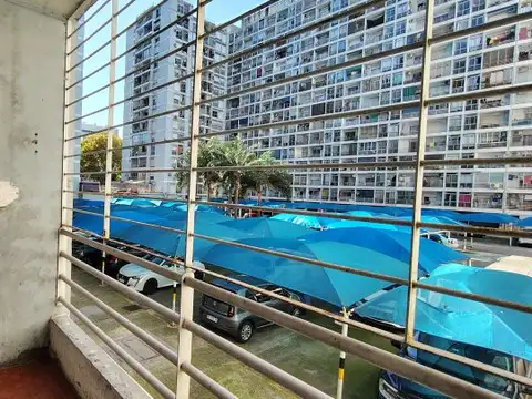 Monoambiente con balcón al contrafrente apto crédito.