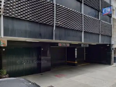 Venta cochera microcentro