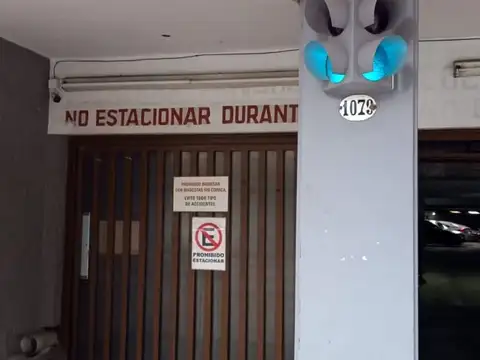 Venta cochera cubierta en caballito