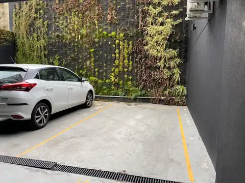 Cochera descubierta en alquiler en belgrano - súper cómoda