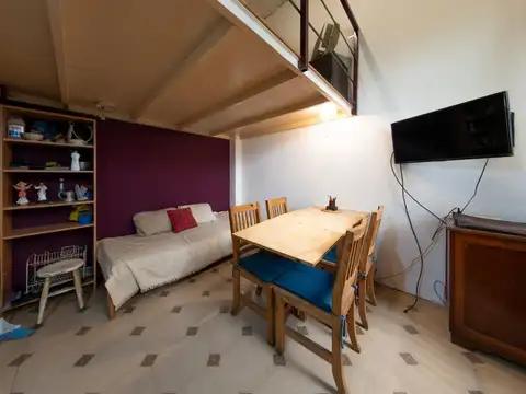 Venta monoambiente con entrepiso  san nicolas caba