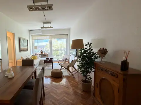 Venta depto 4 amb recoleta luminoso impecable