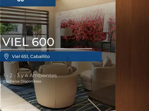 Departamento en caballito