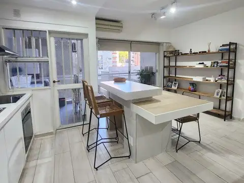 Depto 3 amb en venta en nuñez c/cochera y pileta