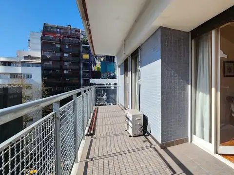 4 ambientes con cochera fija en sanchez de bustamante y santa fe
