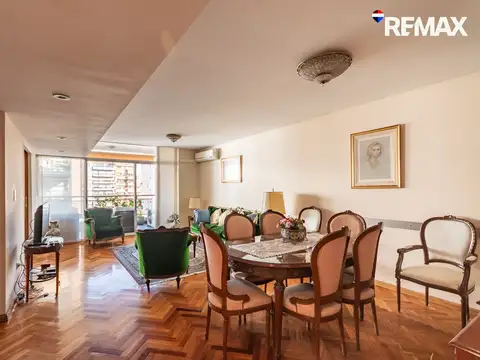 Piso 4 amb 121 m² + doble balcón caballito