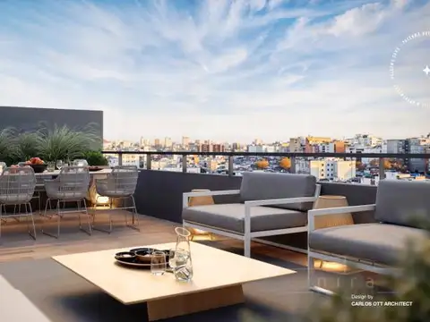 Departamento c/ terraza privada