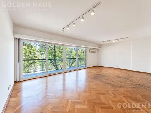 Venta departamento 4 ambientes más dependencia en palermo con vista al parque las heras