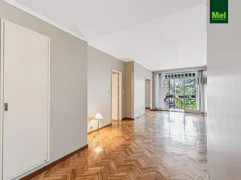 4 ambientes | torre con balcón, cochera, baulera