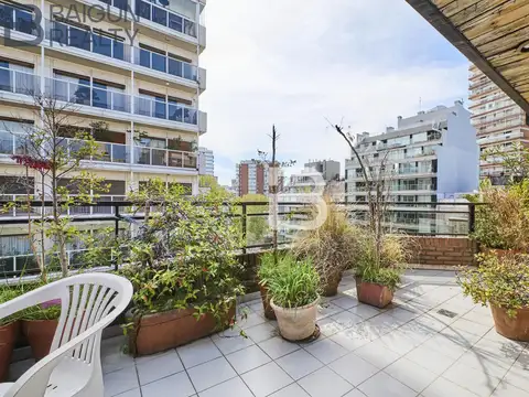 Venta departamento de 3 ambientes con cochera y baulera en belgrano