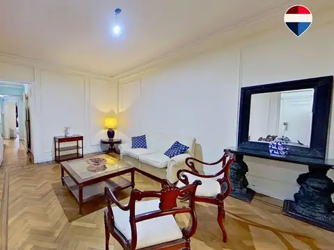 Recoleta - venta semipiso  4 ambientes al frente
