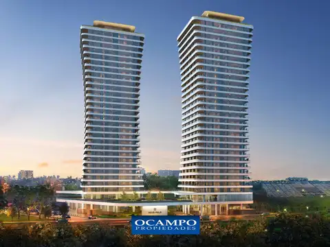 Venta de departamento de 4 dormitorios con family y dependencia