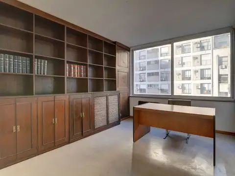 Venta oficina 5 ambientes recoleta frente