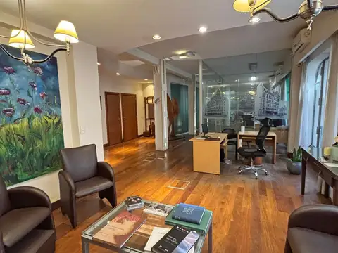 Consultorio, san nicolas, 8 amb.,315 m2,divisibles
