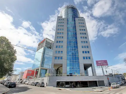 Oficina aaa en alquiler – 726m² piso 13, edificio panamericana plaza, saavedra