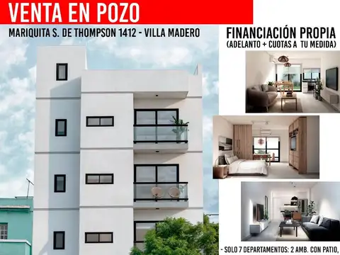 Departamento en Venta en Ciudad Madero, Partido de La Matanza