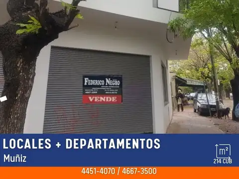 Departamento en Venta en Muñiz, Partido de San Miguel