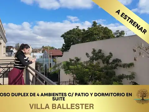 Departamento en Venta en Villa Ballester, Partido de General San Martín