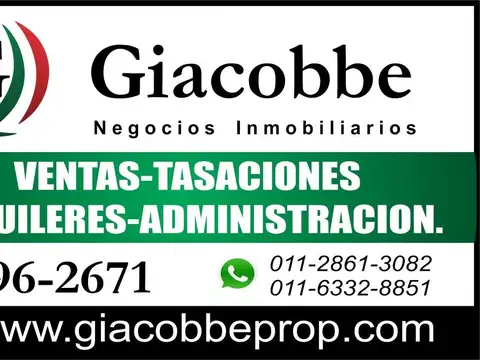 Departamento en Venta en Lanus, Partido de Lanús