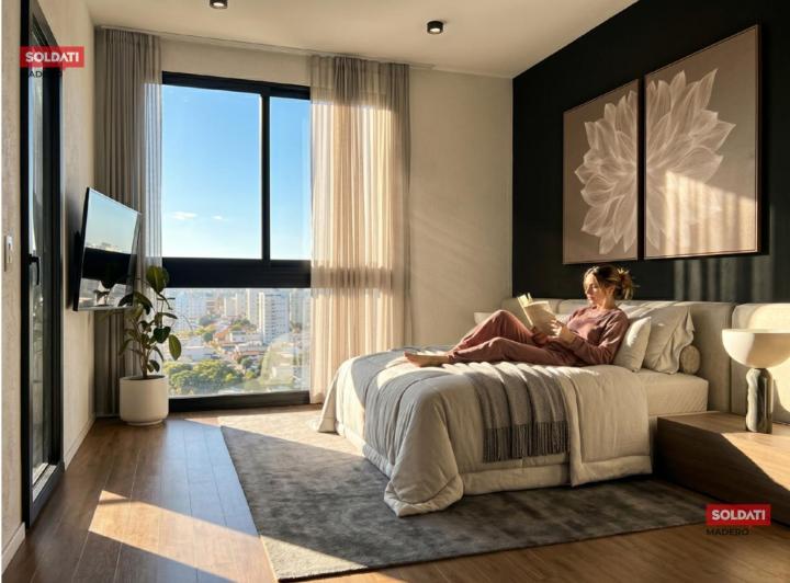 Departamento · 110m² · 4 Ambientes · 1 Cochera