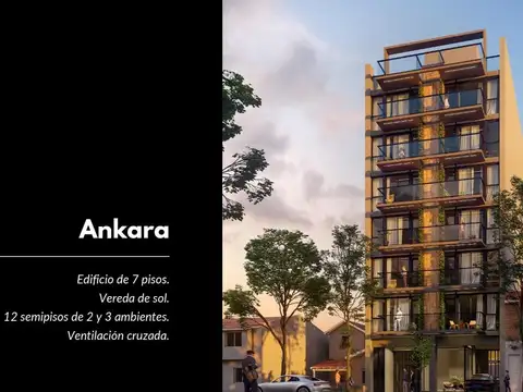 Departamento en Venta en Chauvin, Mar del Plata