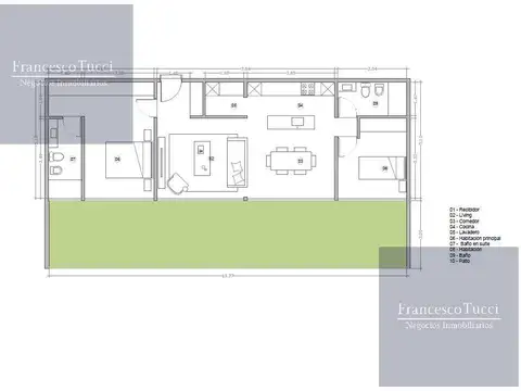 Departamento en Venta en Barrio Parque Leloir, Partido de Ituzaingó