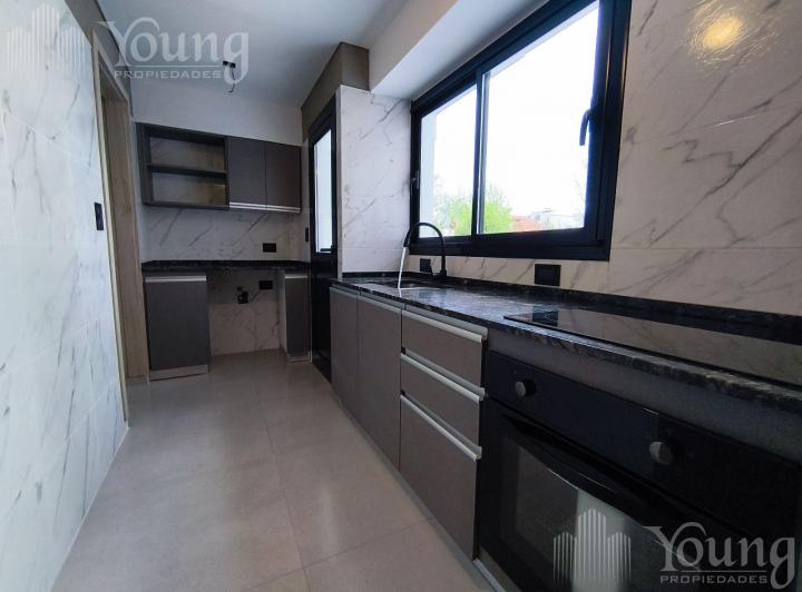 Departamento · 69m² · 3 Ambientes · 1 Cochera