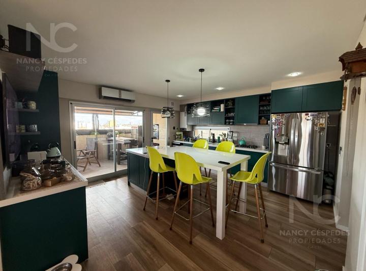 Departamento · 158m² · 4 Ambientes · 3 Cocheras