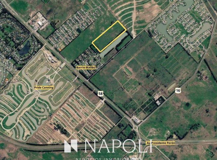 Terreno · 157685m²