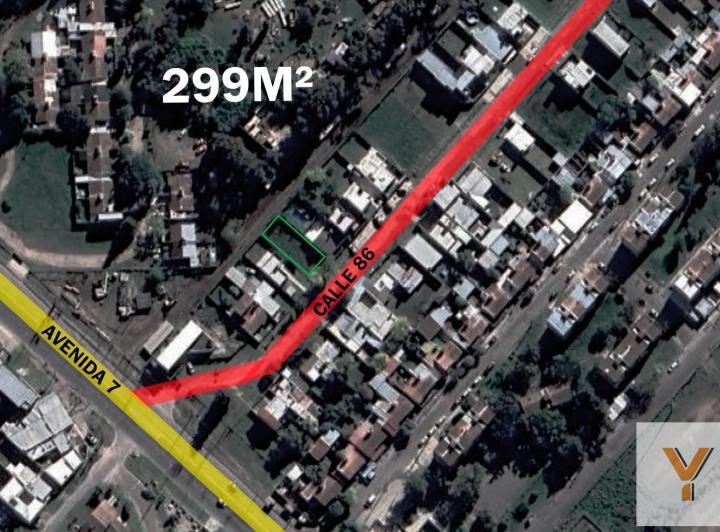 Terreno · 299m²