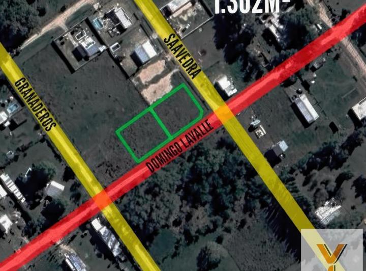 Terreno · 1302m²