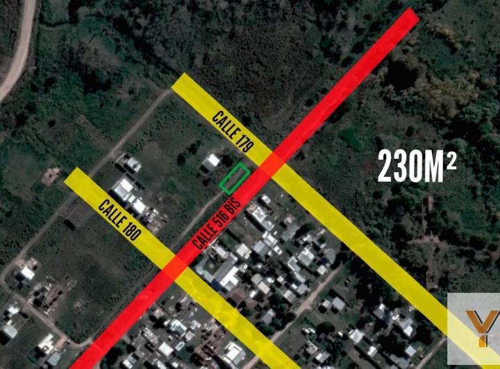 Terreno · 230m²