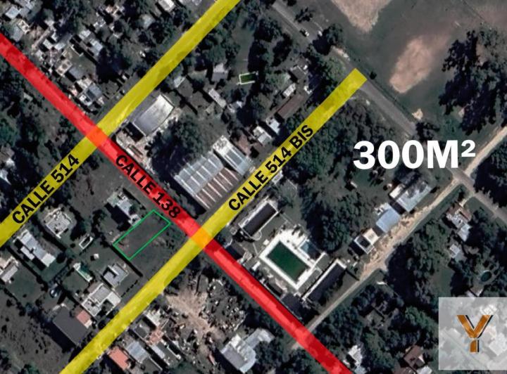 Terreno · 300m²