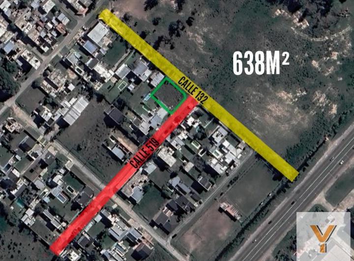 Terreno · 638m²