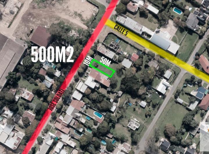 Terreno · 500m²