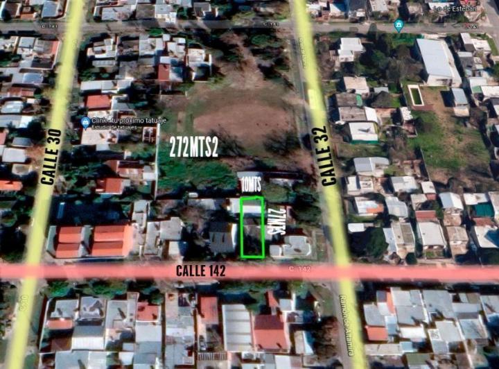 Terreno · 272m²