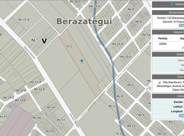 Terreno · 36184m²