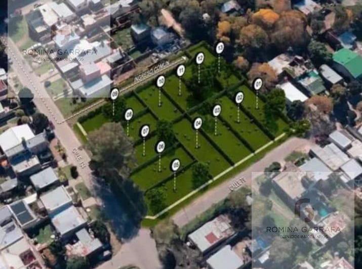 Terreno · 215m²