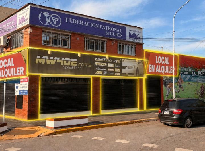 Local comercial · 104m²