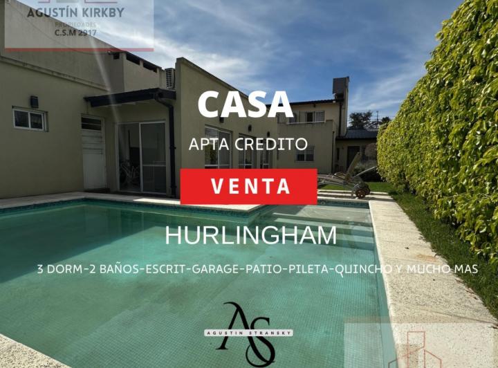 Casa · 145m² · 6 Ambientes · 1 Cochera
