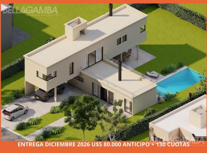 Casa · 150m² · 4 Ambientes · 1 Cochera